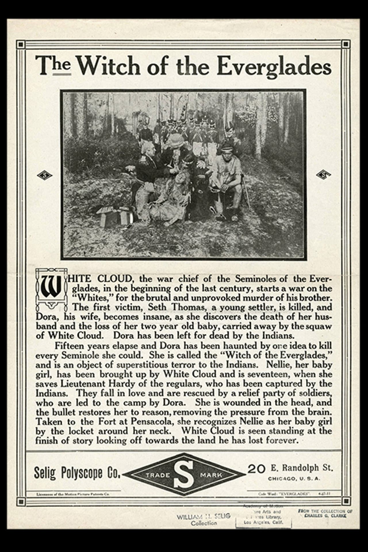 The Witch of the Everglades preview 1