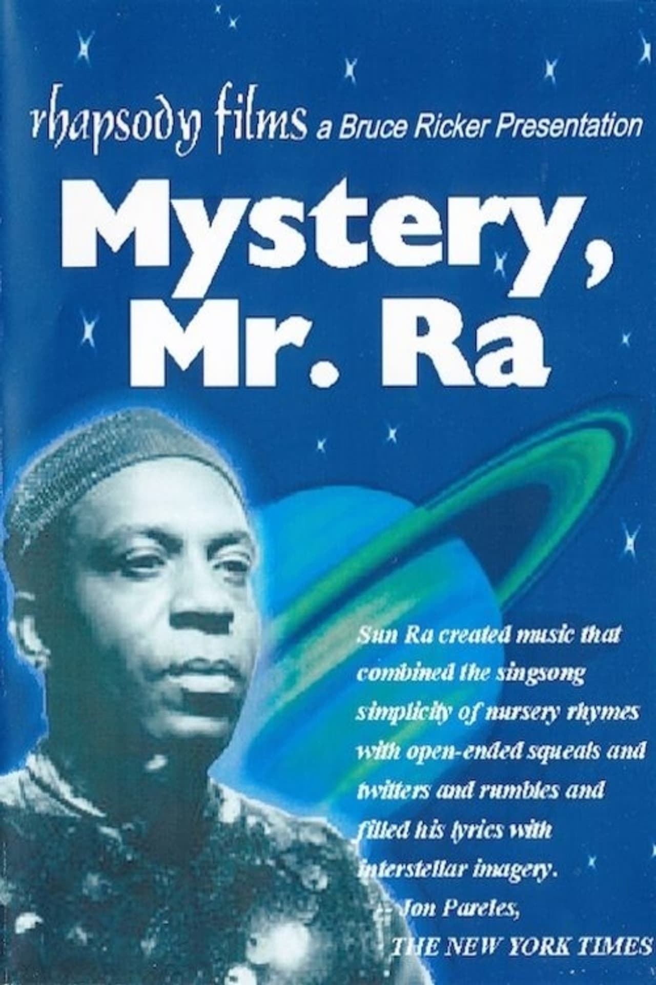Mystery Mister Ra preview 1