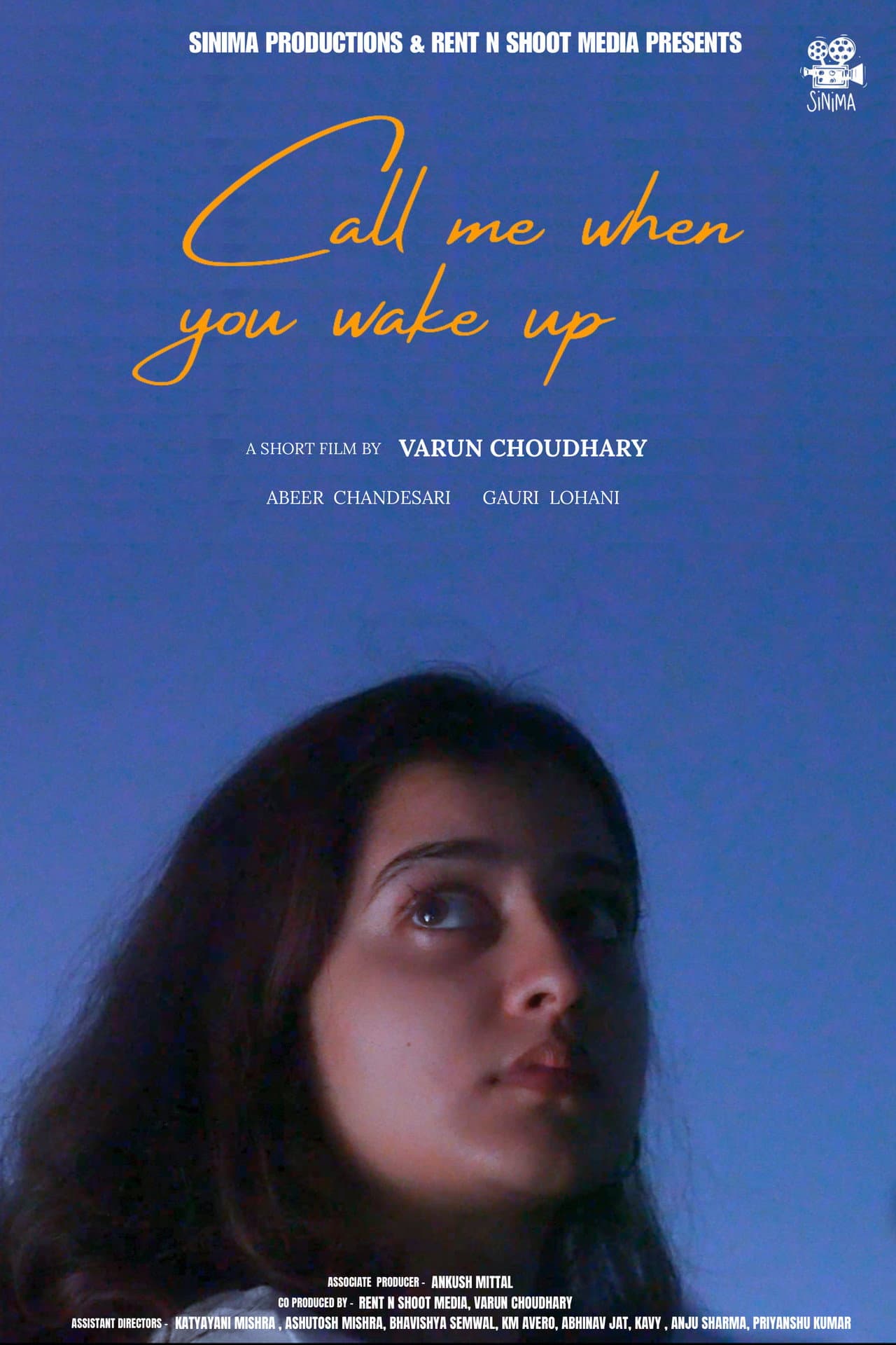 Call Me When You Wake Up preview 2