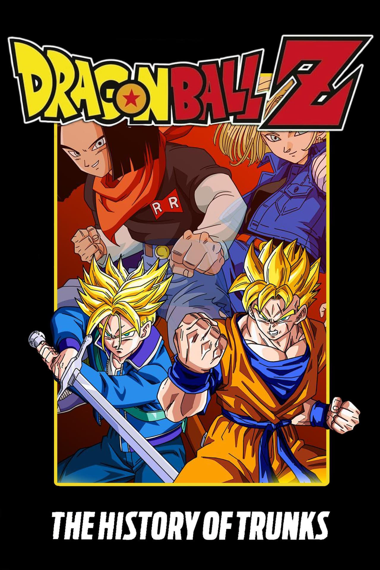 Dragon Ball Z: The History of Trunks preview 2