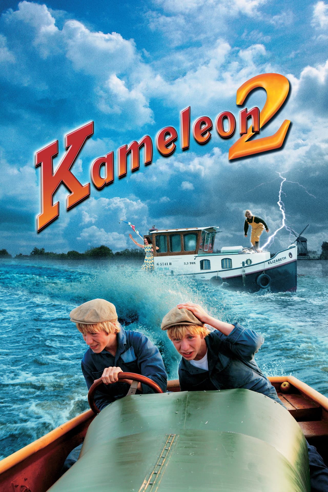 The Skippers of the Cameleon 2 preview 2