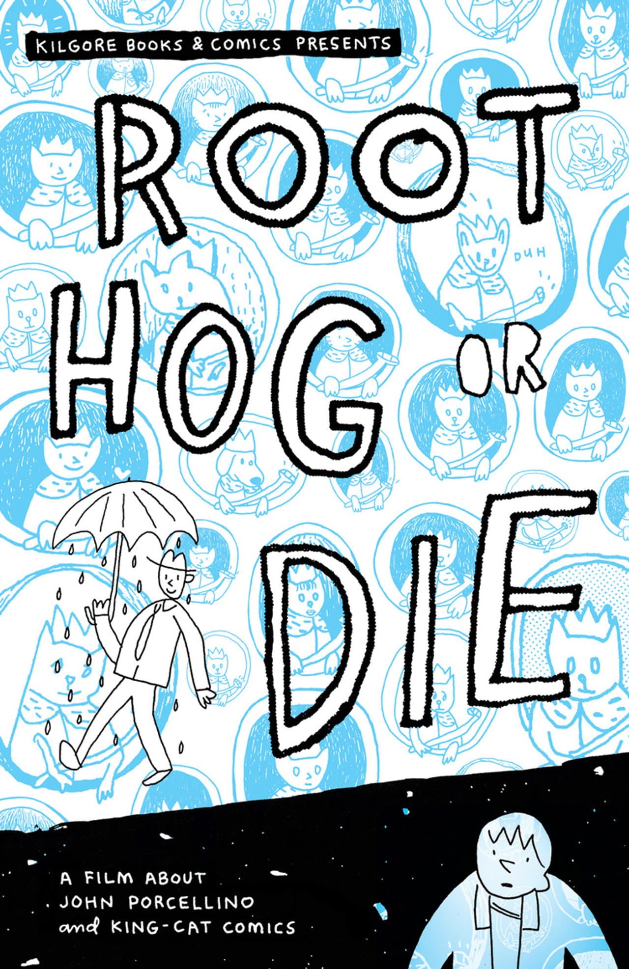 Root Hog or Die: A Film About John Porcellino and King-Cat Comics preview 1