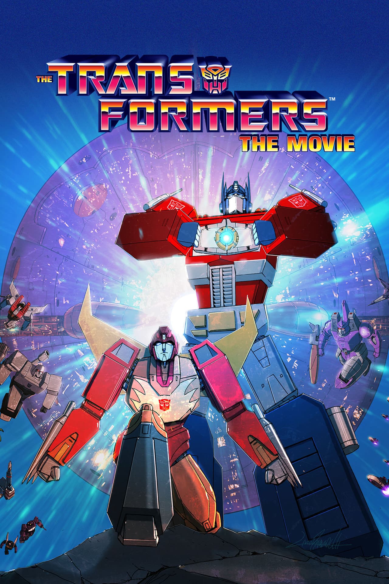 The Transformers: The Movie preview 2