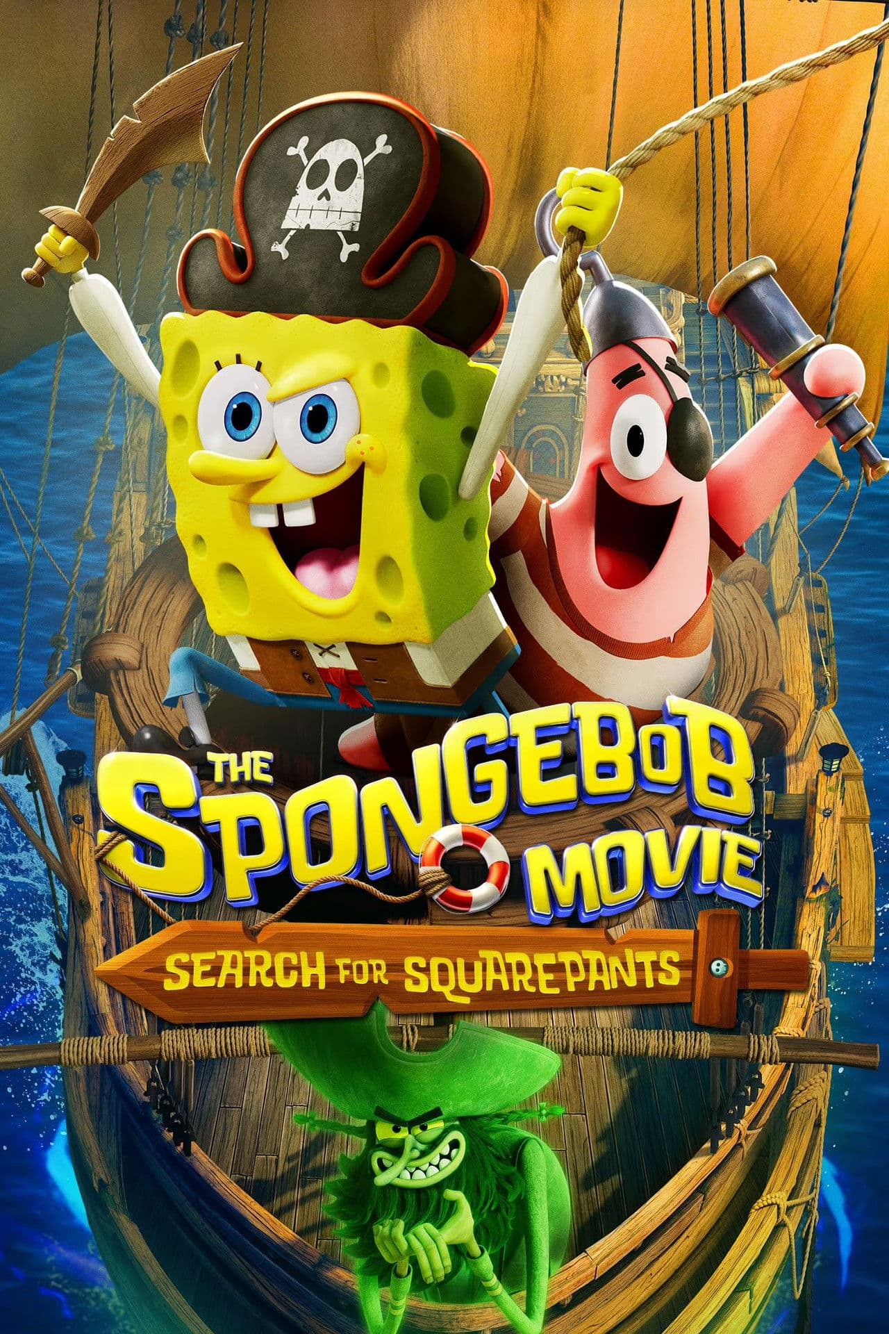 The SpongeBob Movie: Search for SquarePants preview 2