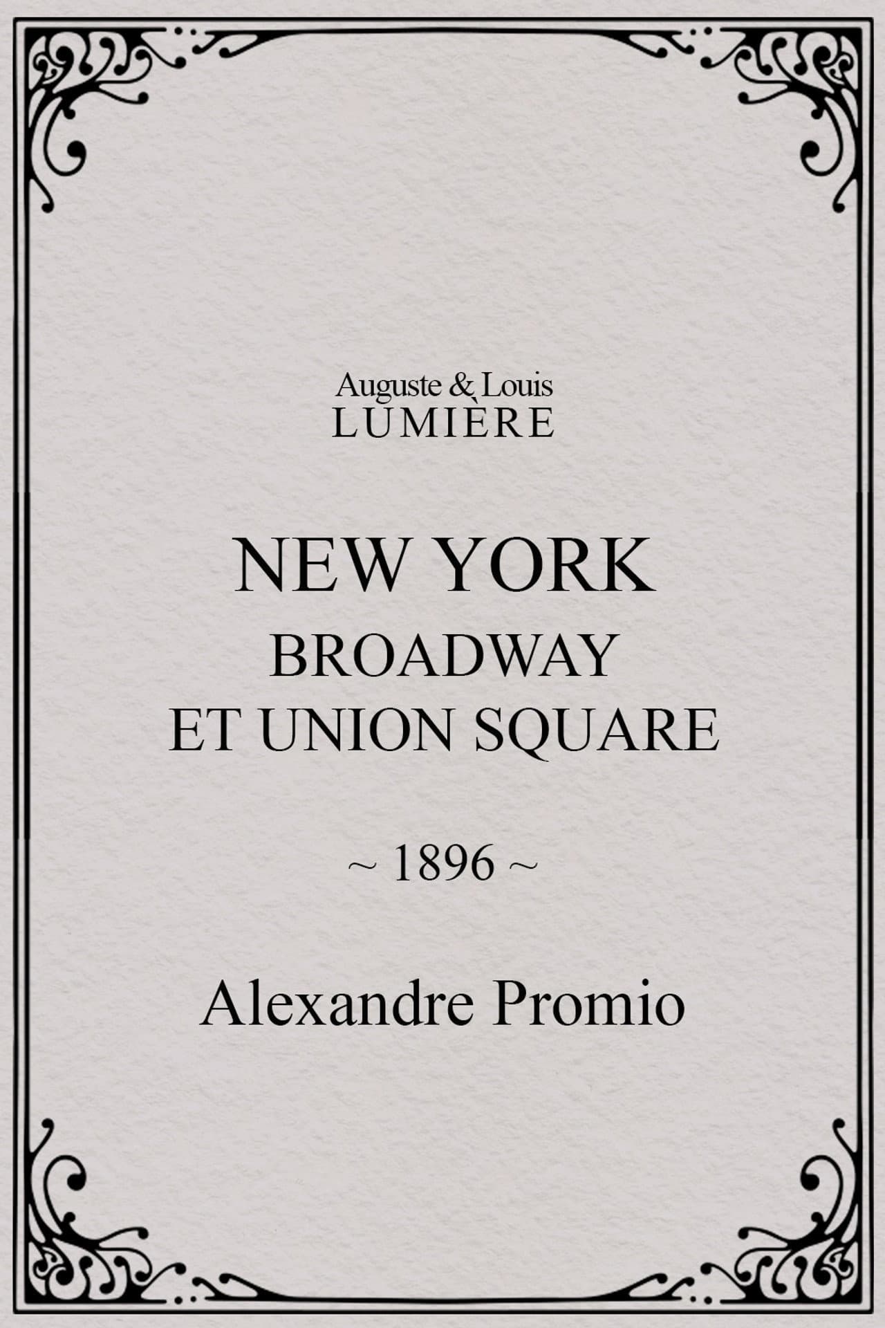 New York: Broadway at Union Square preview 2