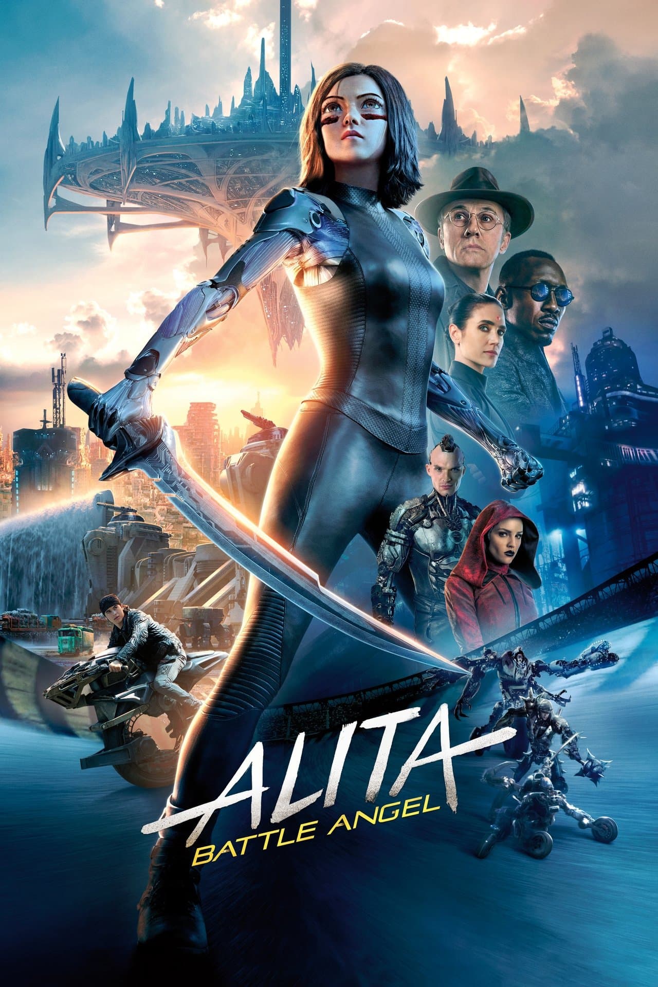 Alita: Battle Angel preview 2