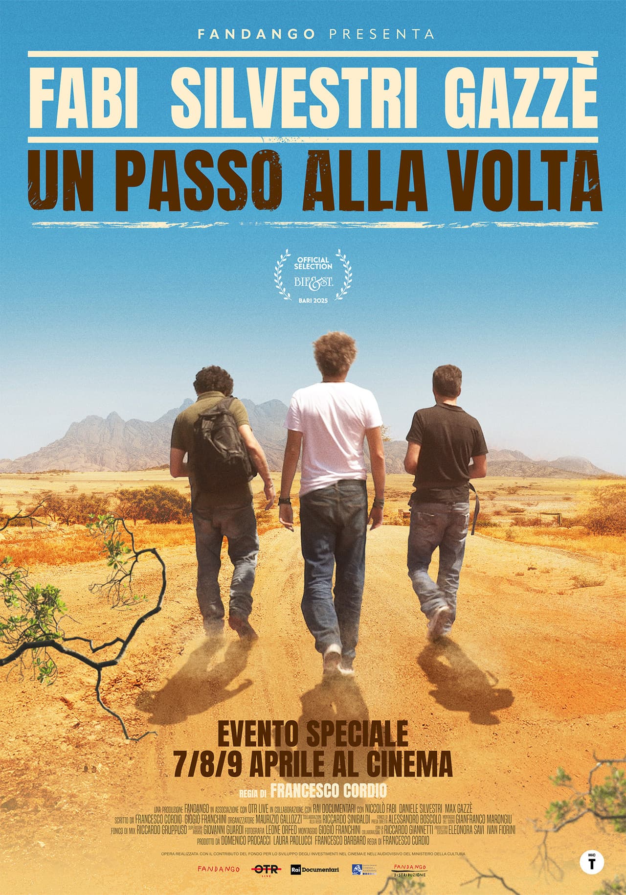 Fabi Silvestri Gazzè - Un passo alla volta preview 2