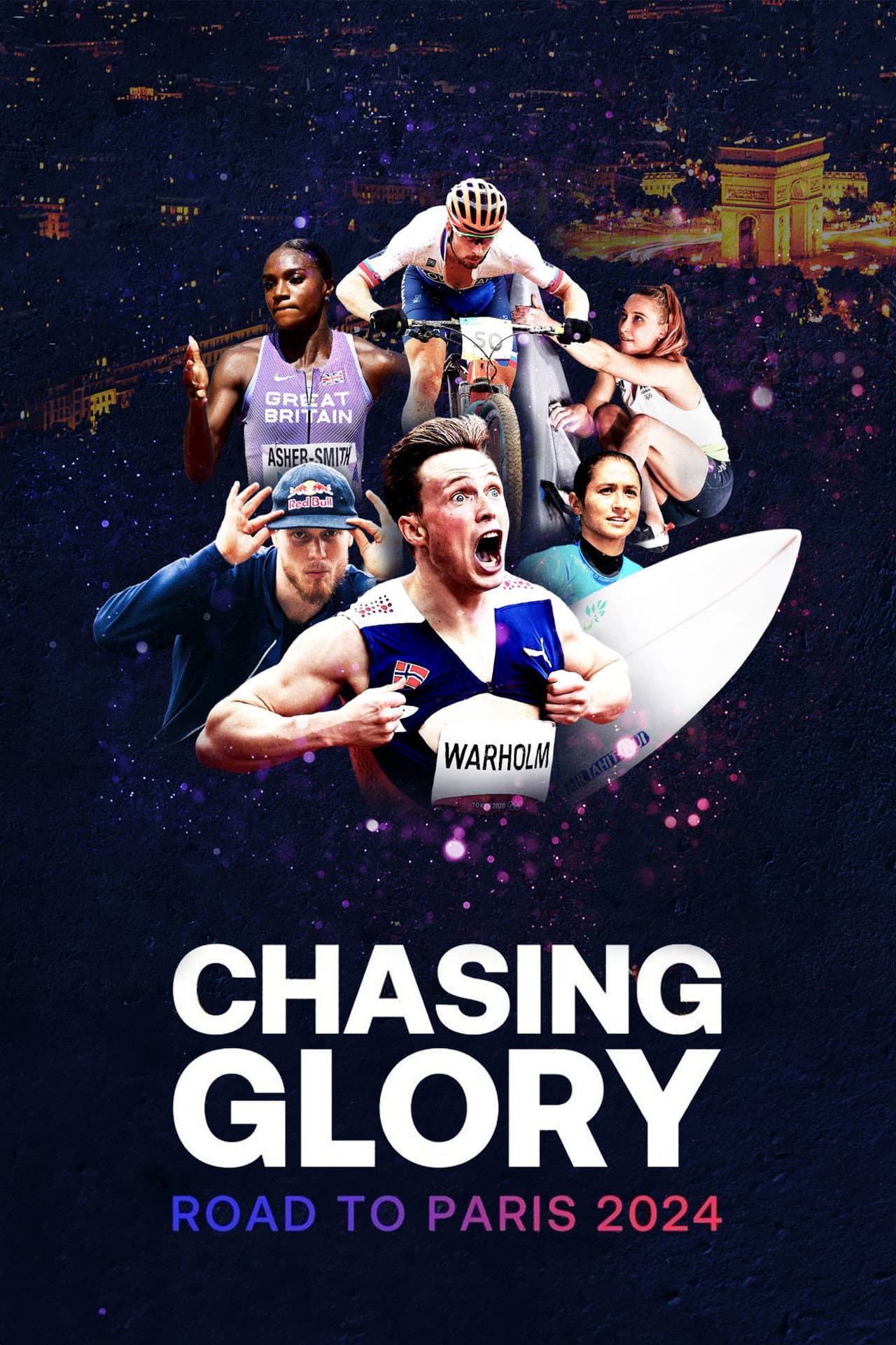 Chasing Glory: Road to Paris 2024 preview 2