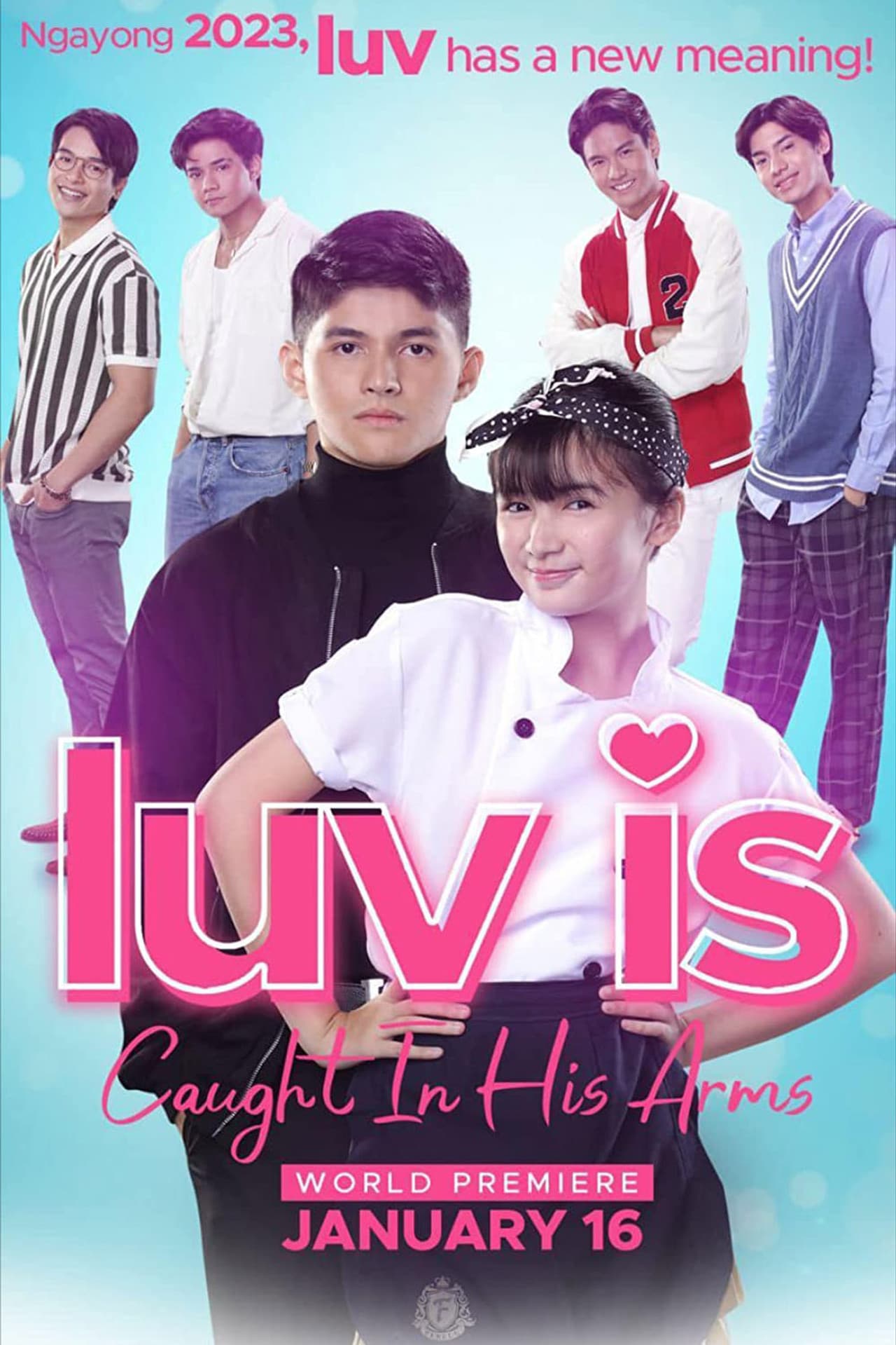 Luv is: Caught in His Arms preview 2