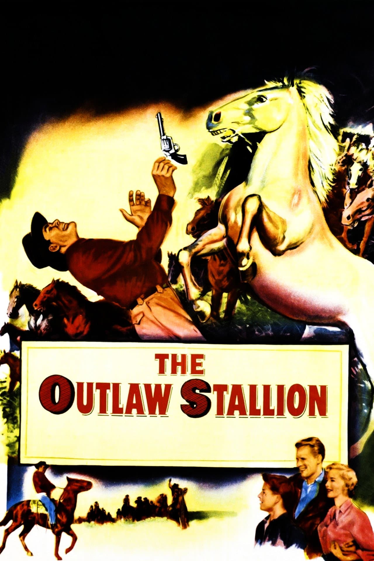 The Outlaw Stallion preview 2