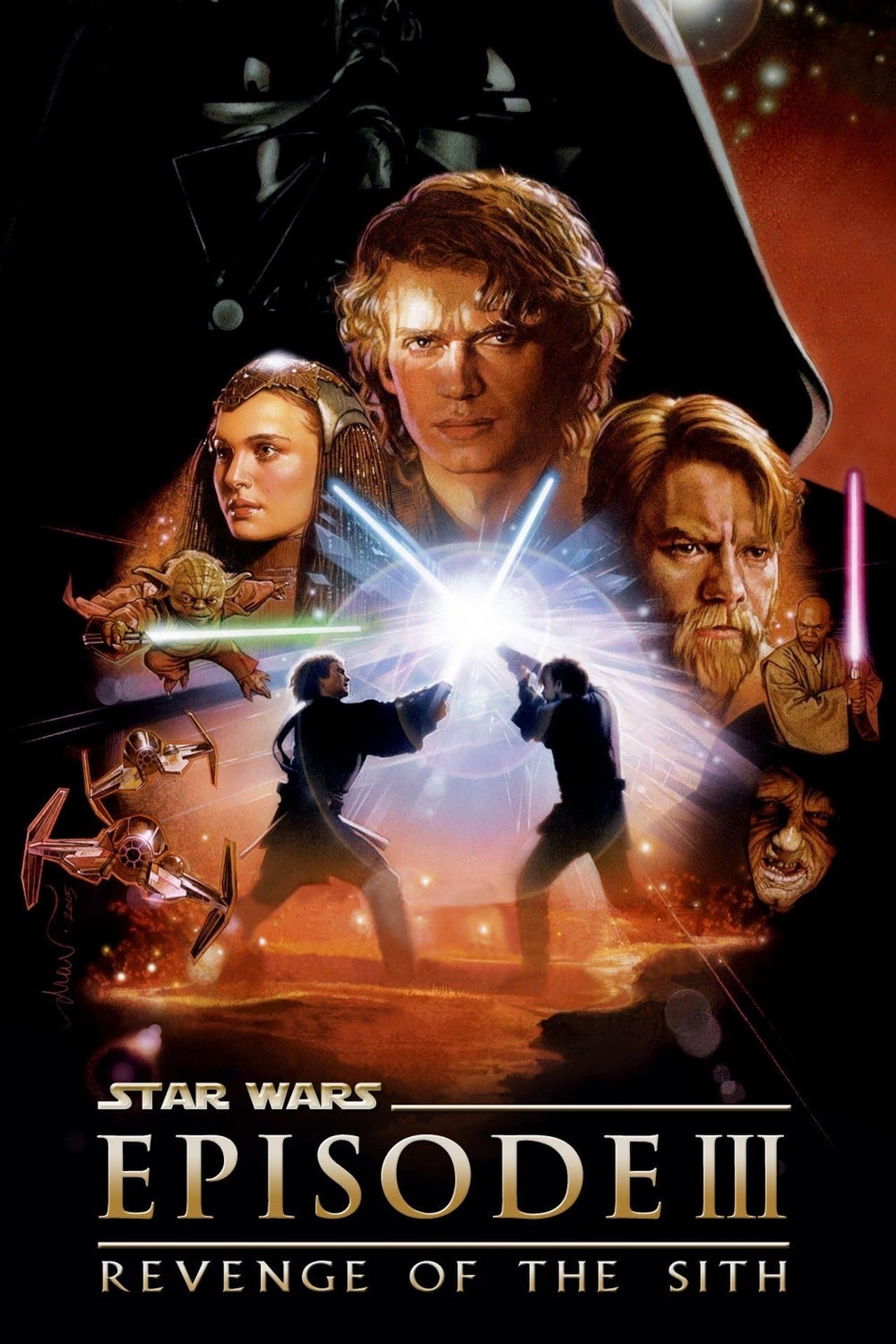 Star Wars: Episode III - Revenge of the Sith preview 2