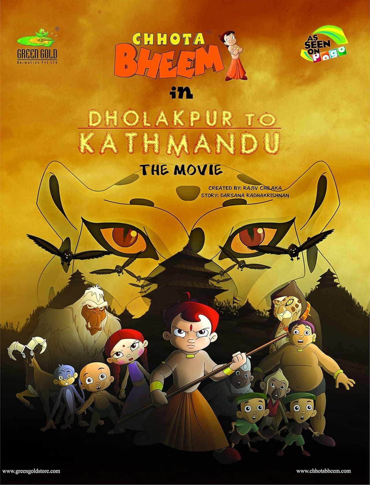 Chhota Bheem: Dholakpur to Kathmandu preview 1