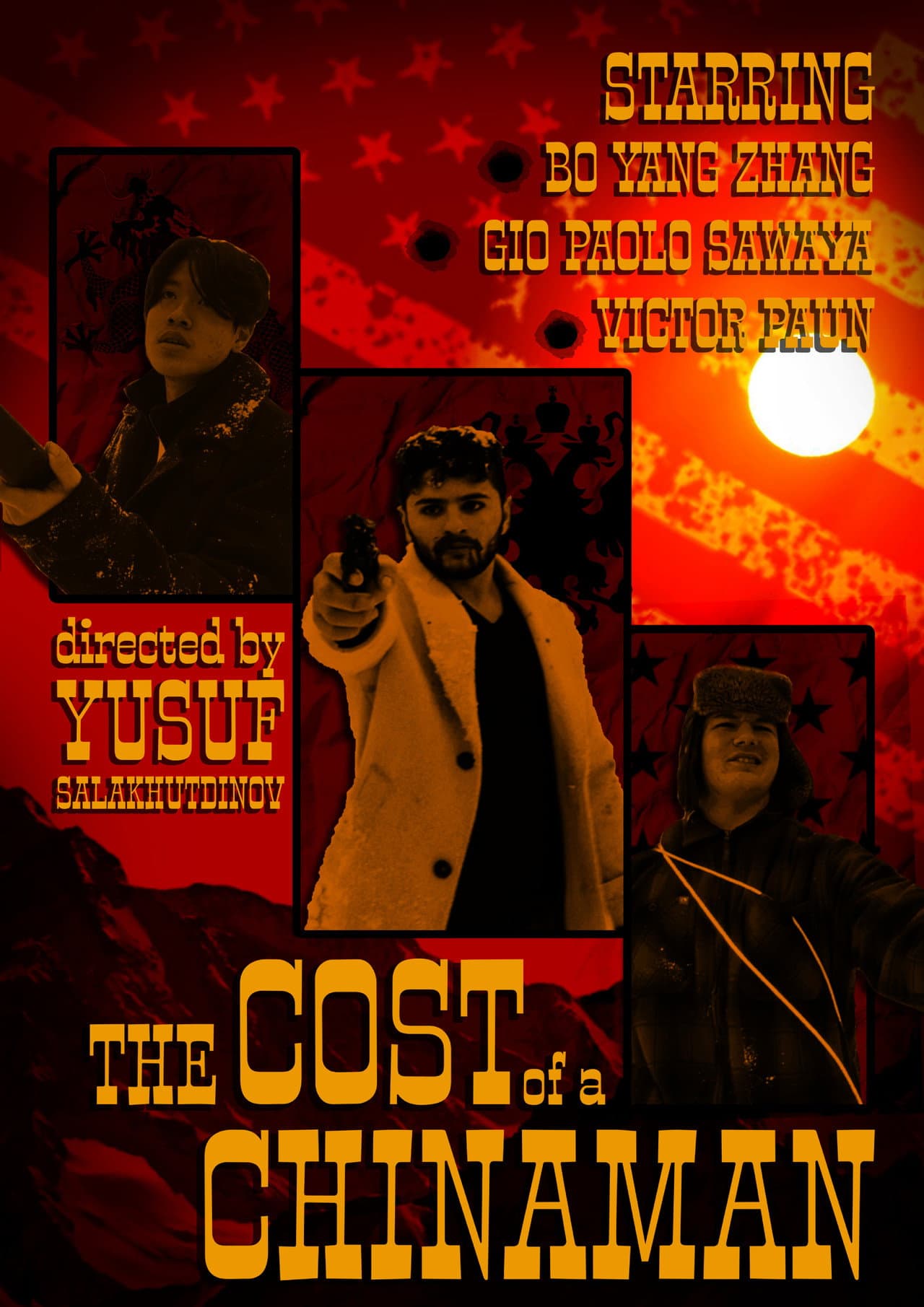 The Cost of a Chinaman preview 2