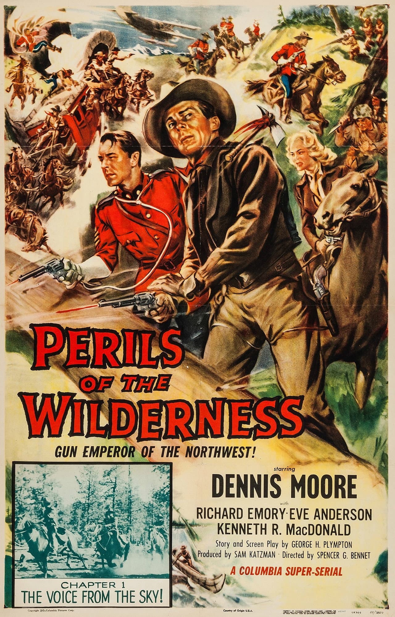 Perils of the Wilderness preview 2