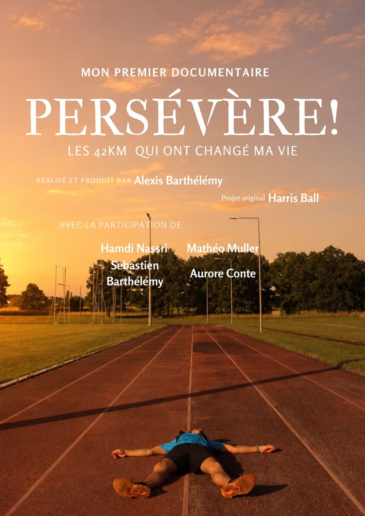 Persévère! Les 42km qui ont changé ma vie preview 2