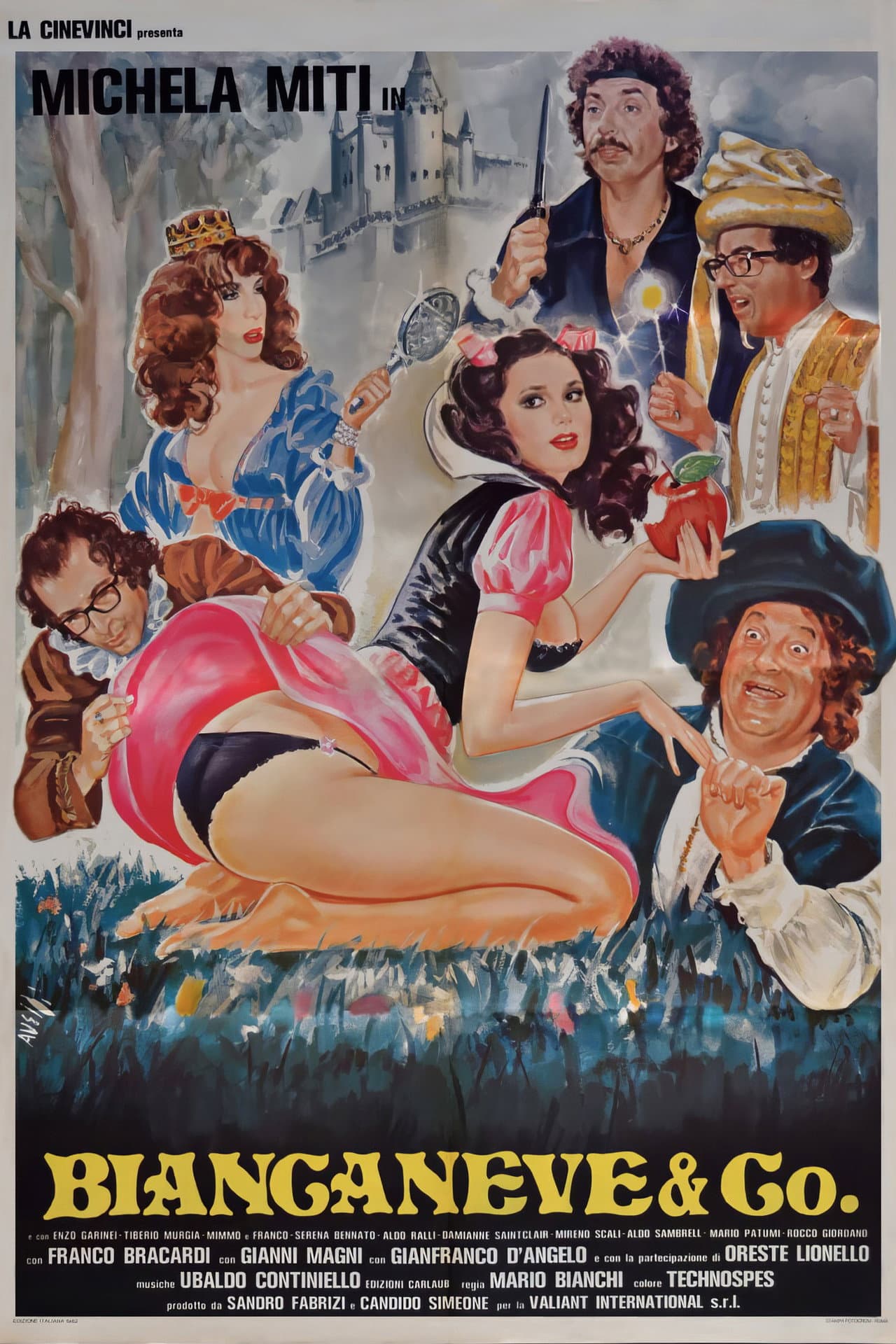 Snow White and 7 Wise Men preview 2