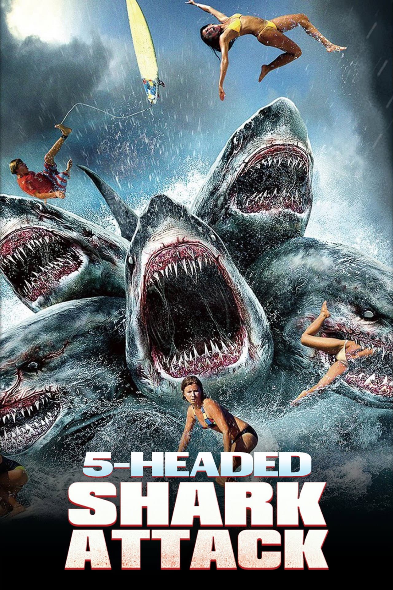 5-Headed Shark Attack preview 2