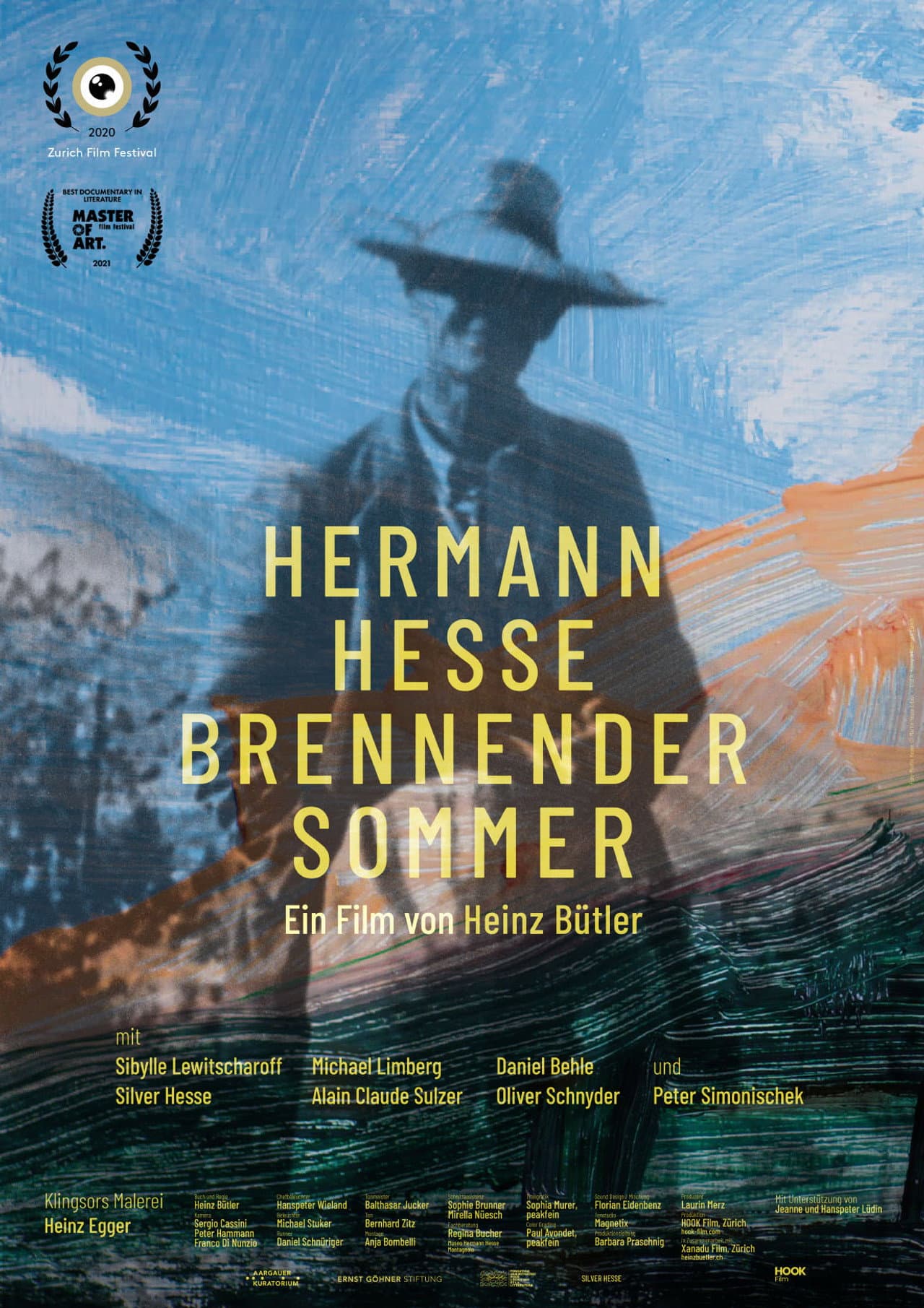 Hermann Hesse - Blazing Summer preview 1