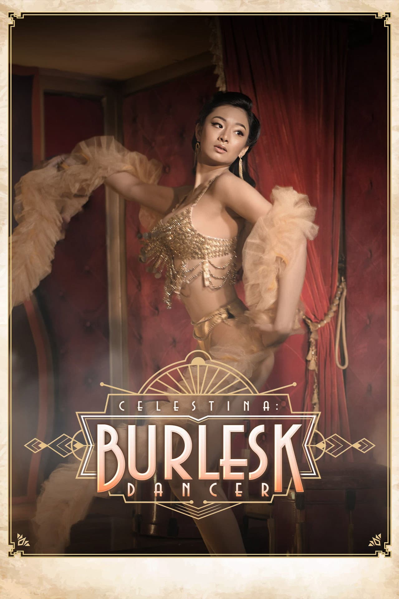 Celestina: Burlesk Dancer preview 2