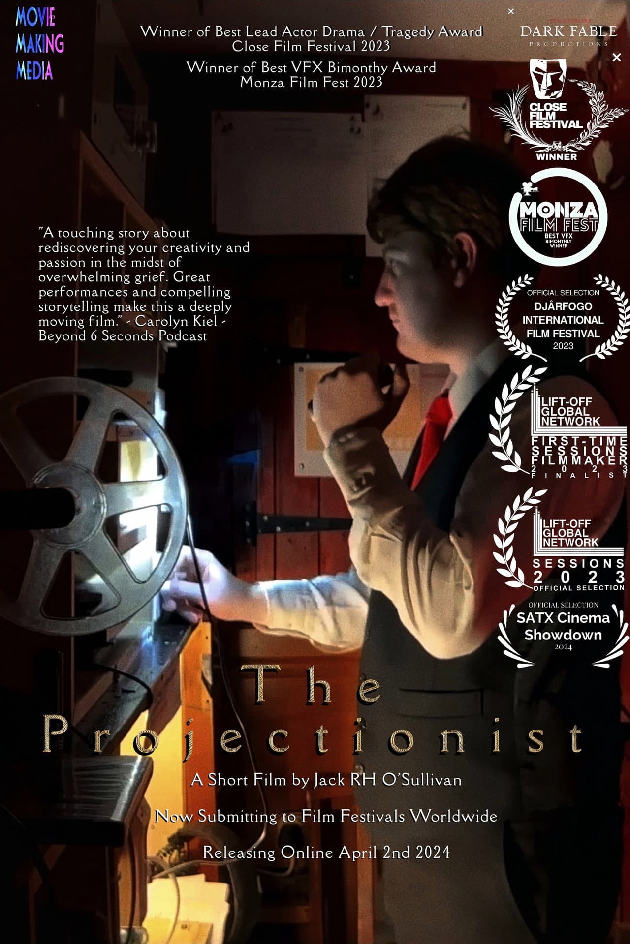 The Projectionist preview 2