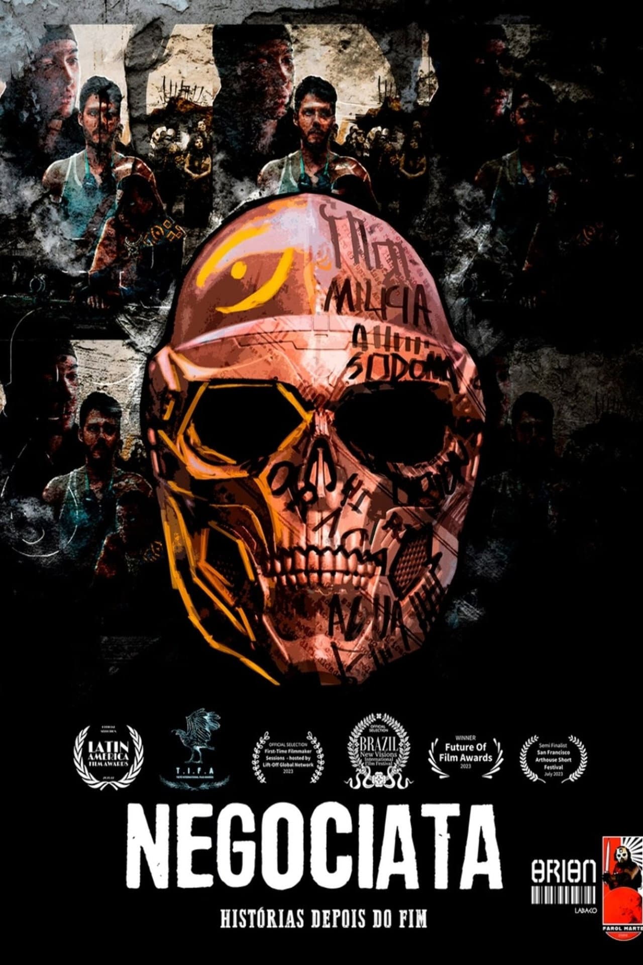 Negociata - Orion: Histórias Depois do Fim preview 2