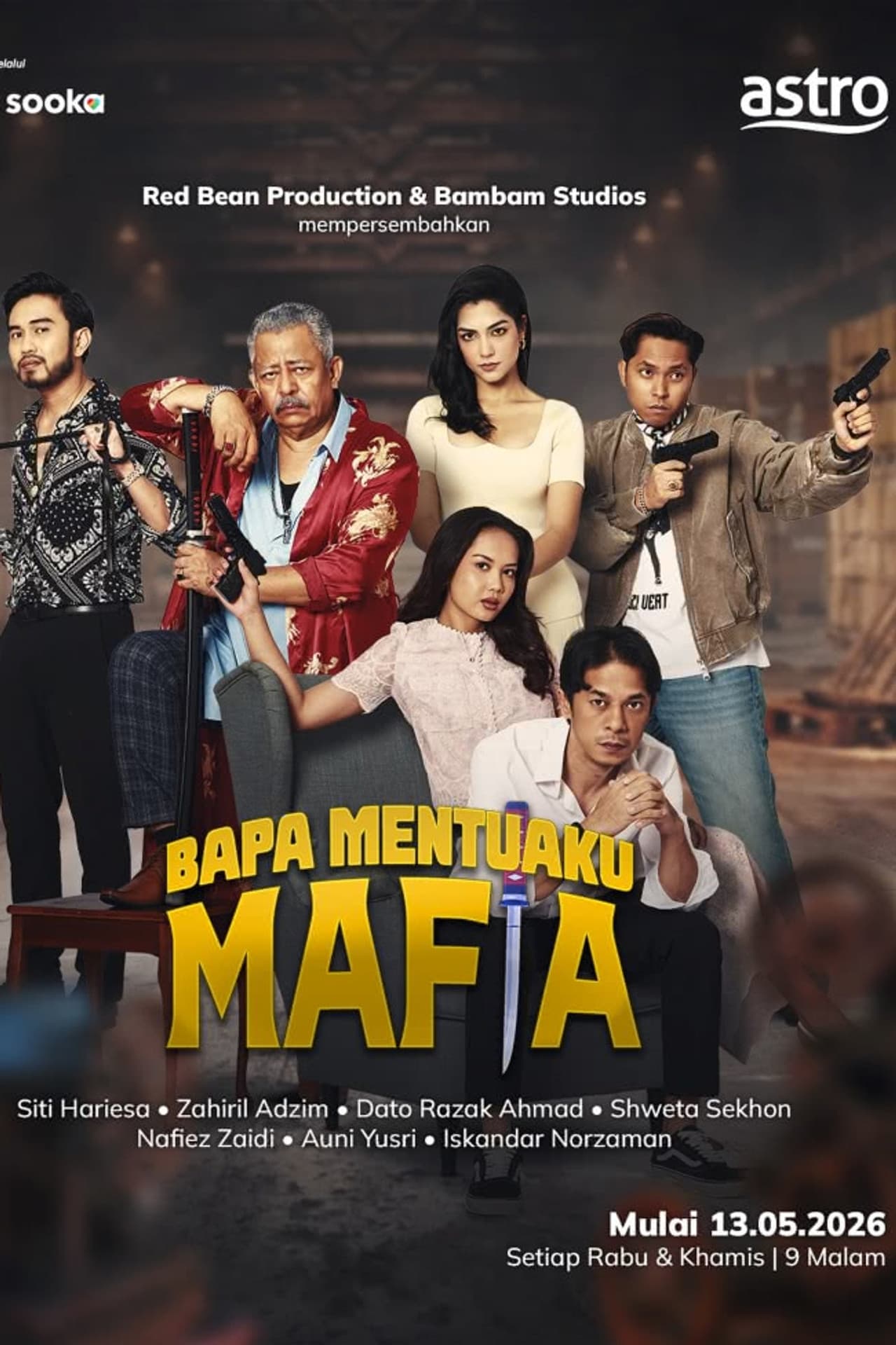 Bapa Mentuaku Mafia preview 1