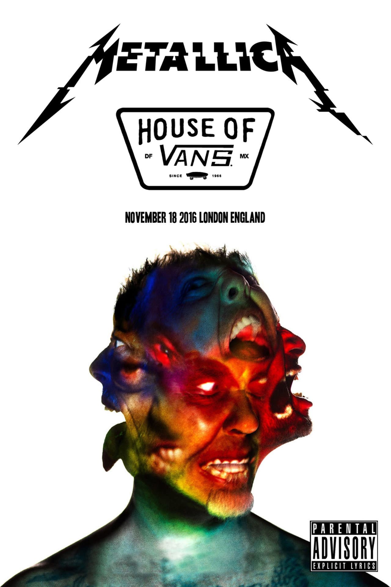 Metallica: Live from The House of Vans preview 2