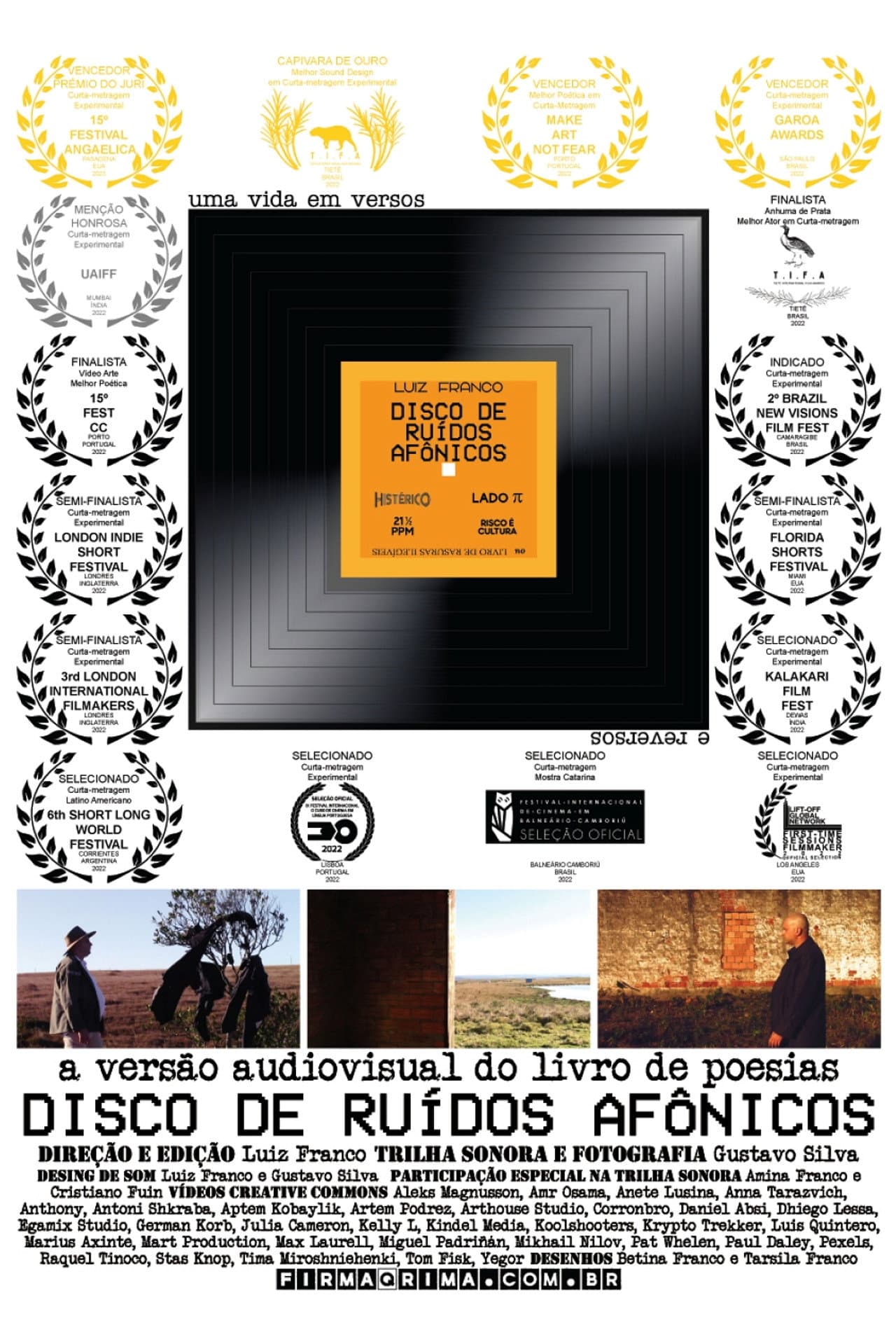 Disco de Ruidos Afônicos preview 2