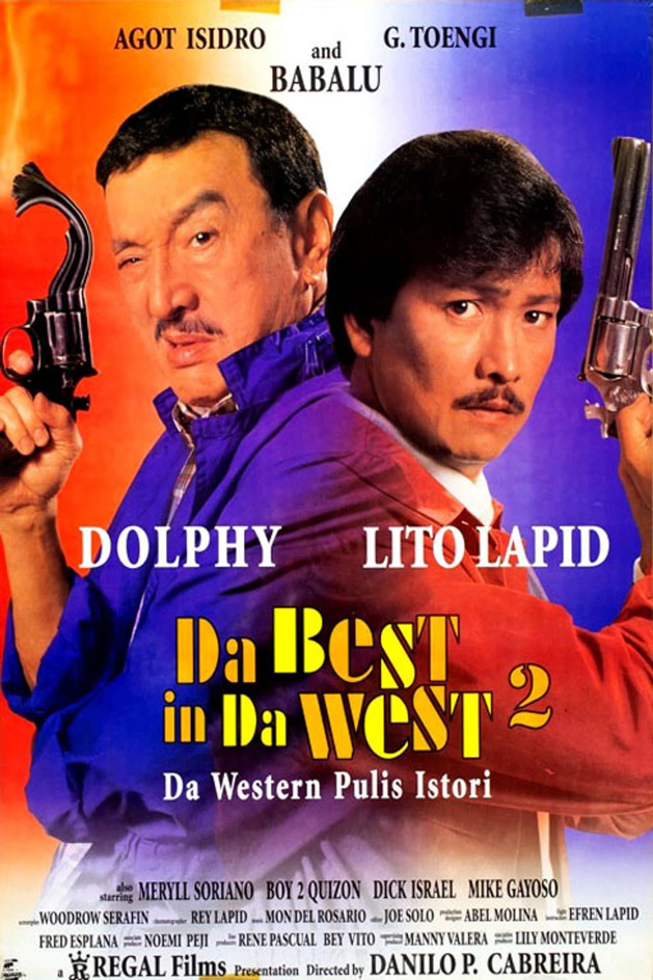 Da Best in da West 2: Da Western Pulis Istori preview 1
