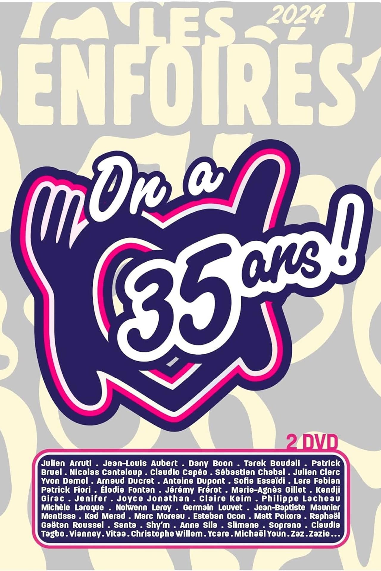 Les Enfoirés 2024 - On a 35 ans ! preview 2