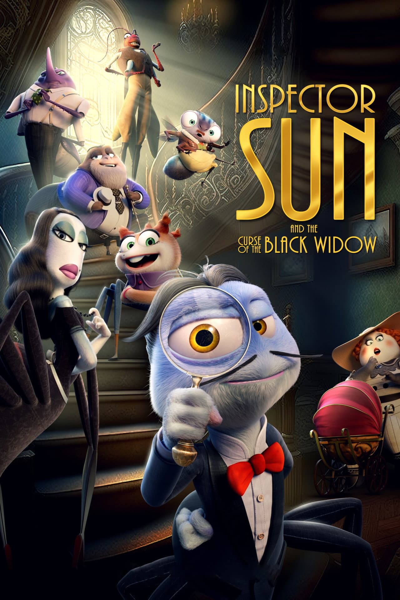 Inspector Sun and the Curse of the Black Widow preview 2