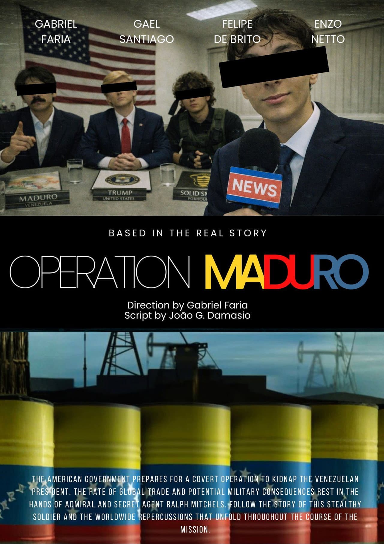 Operation Maduro preview 2