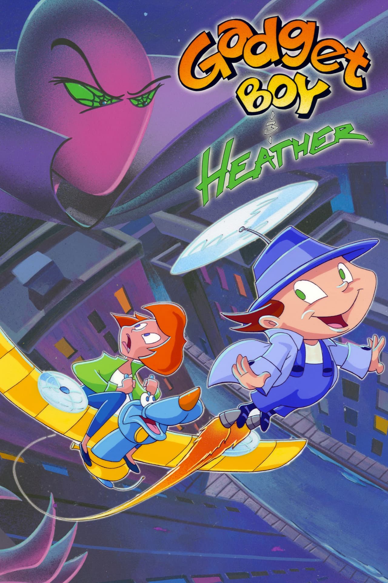 Gadget Boy & Heather preview 2