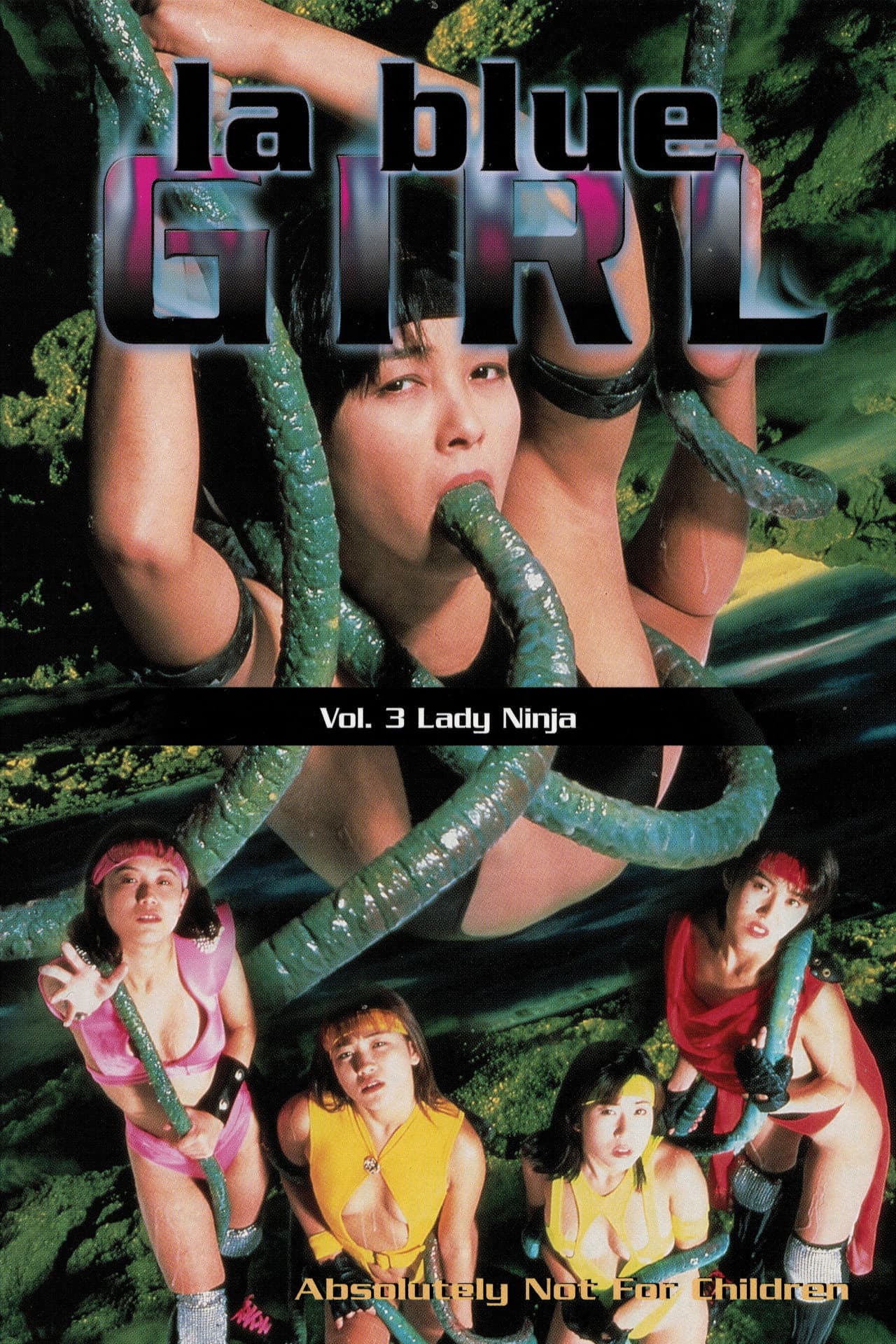 La Blue Girl 3: Lady Ninja preview 1