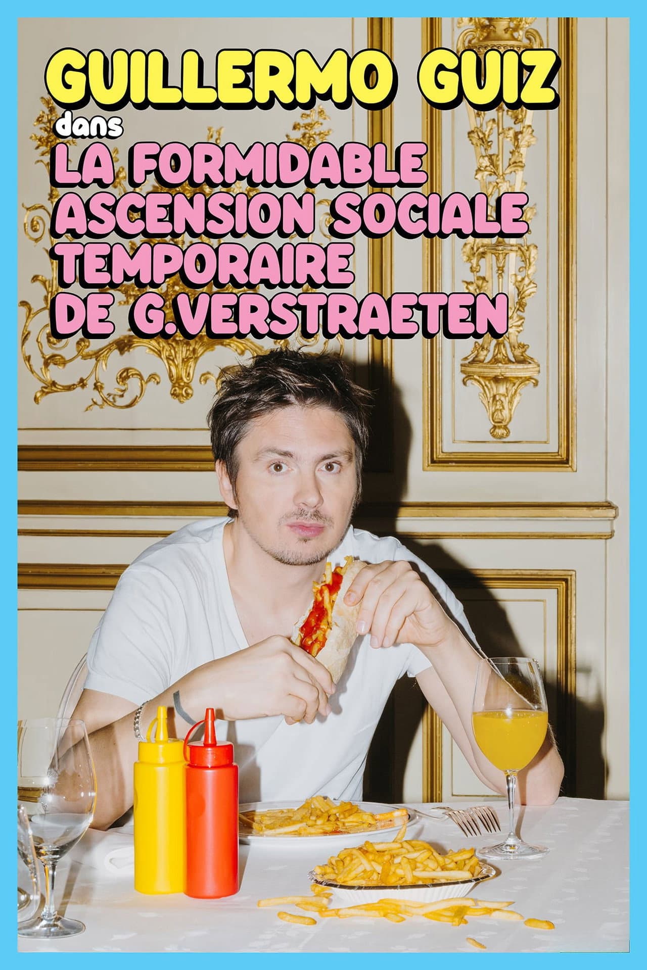 Guillermo Guiz - La formidable ascension sociale temporaire de Guy Verstraeten preview 2