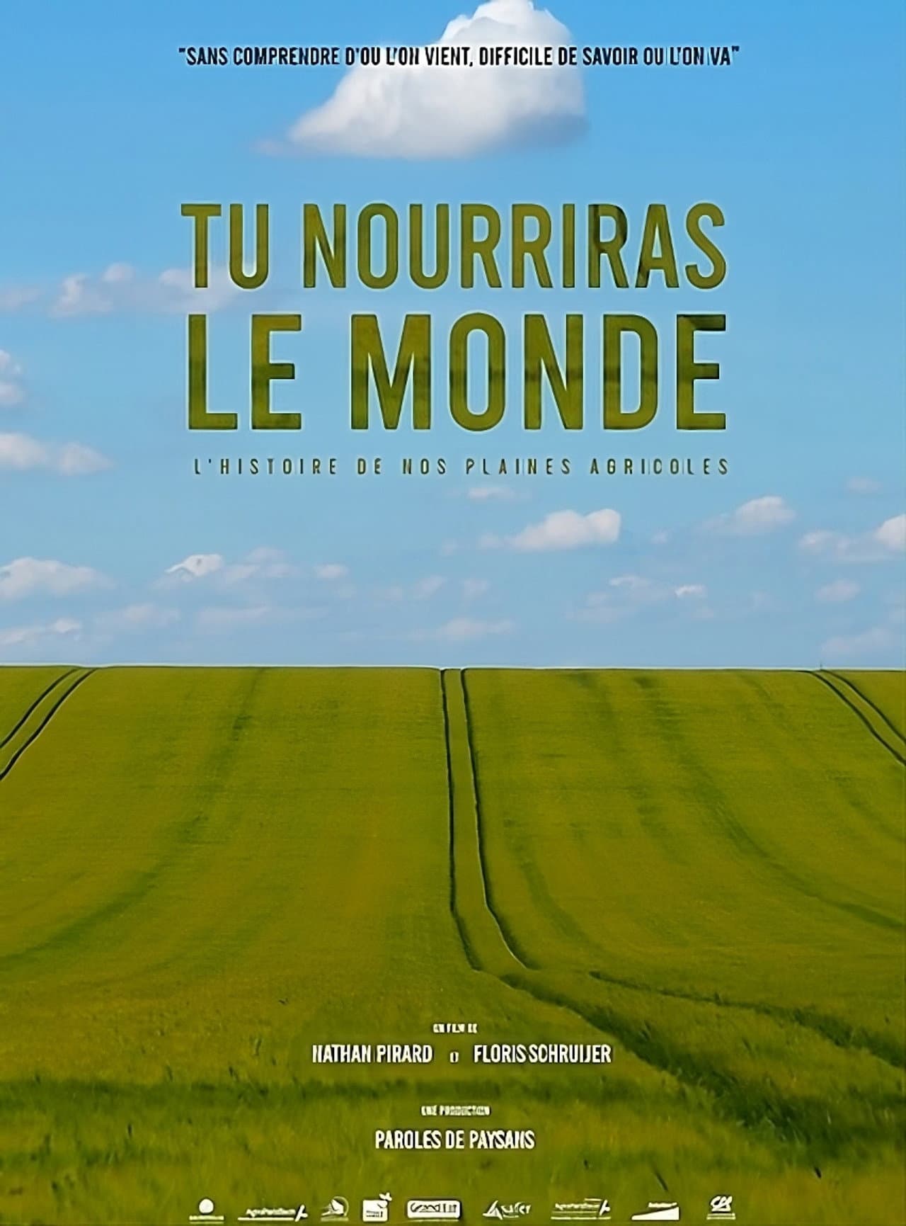 Tu nourriras le monde preview 1