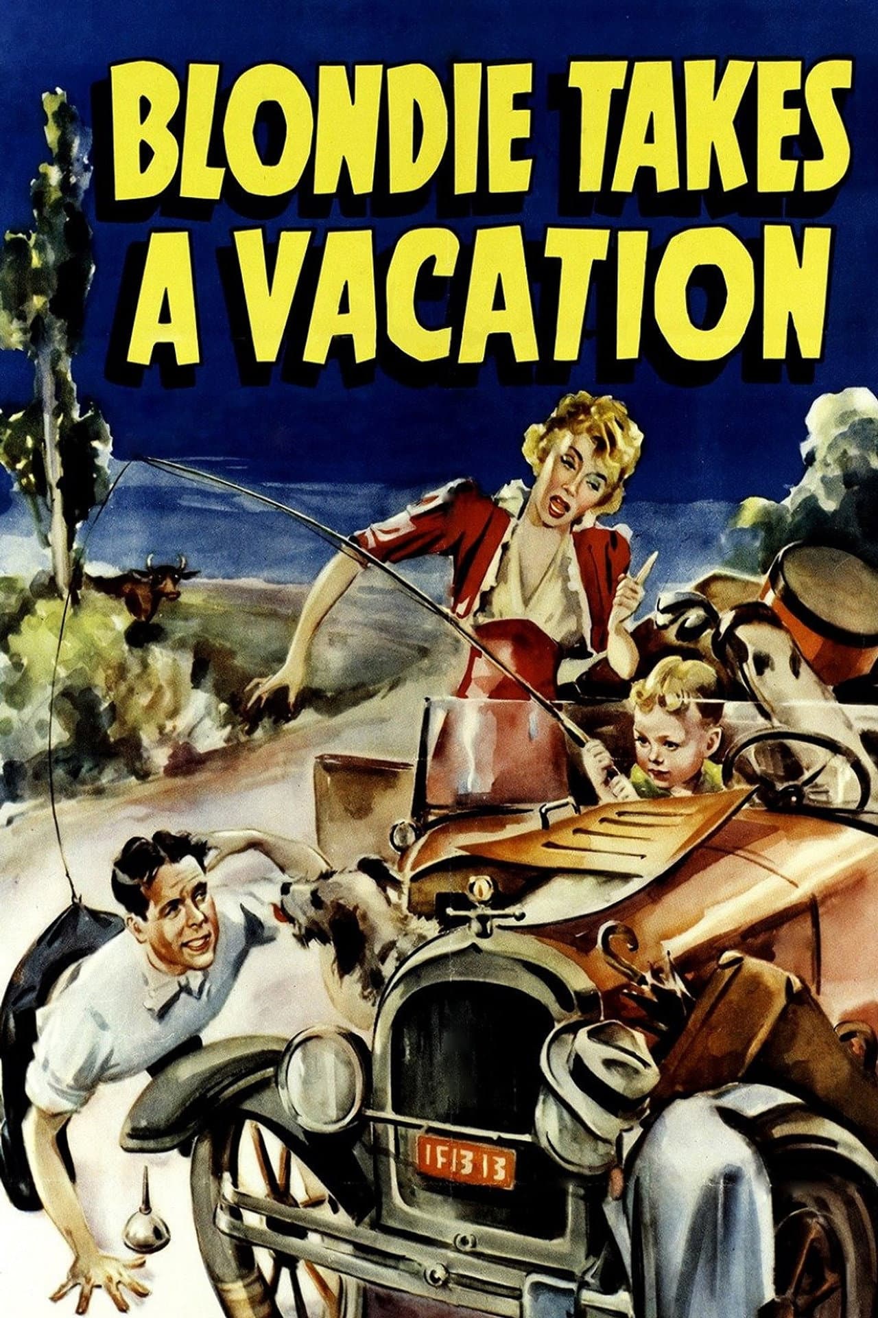Blondie Takes a Vacation preview 2