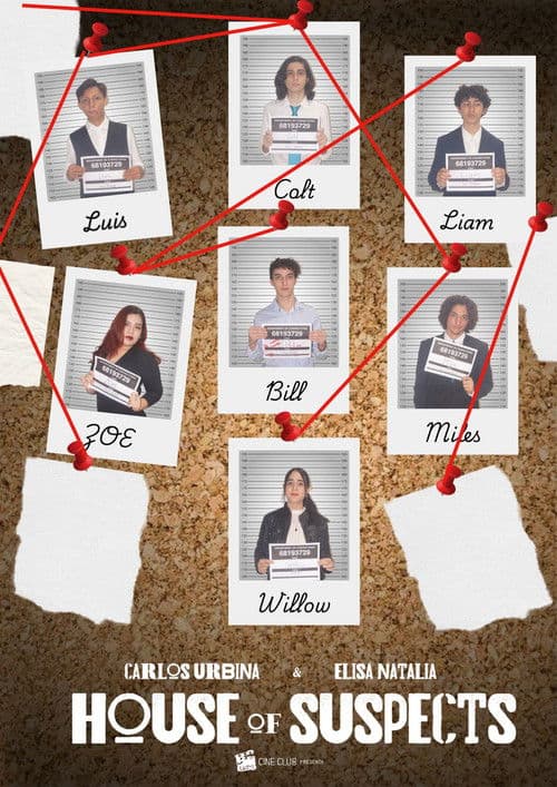 House Of Suspects