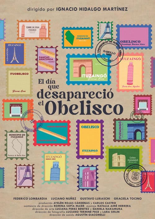 El día que desapareció el Obelisco