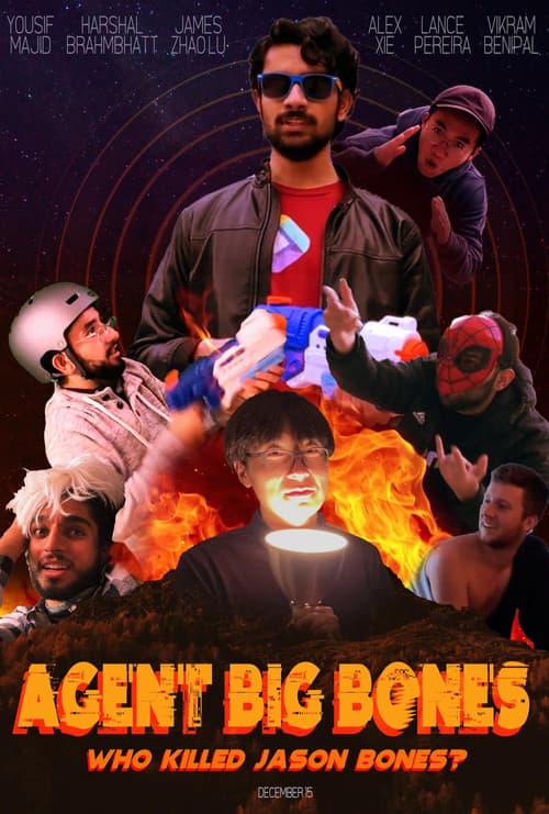 Agent Big Bones: Who Killed Jason Bones?