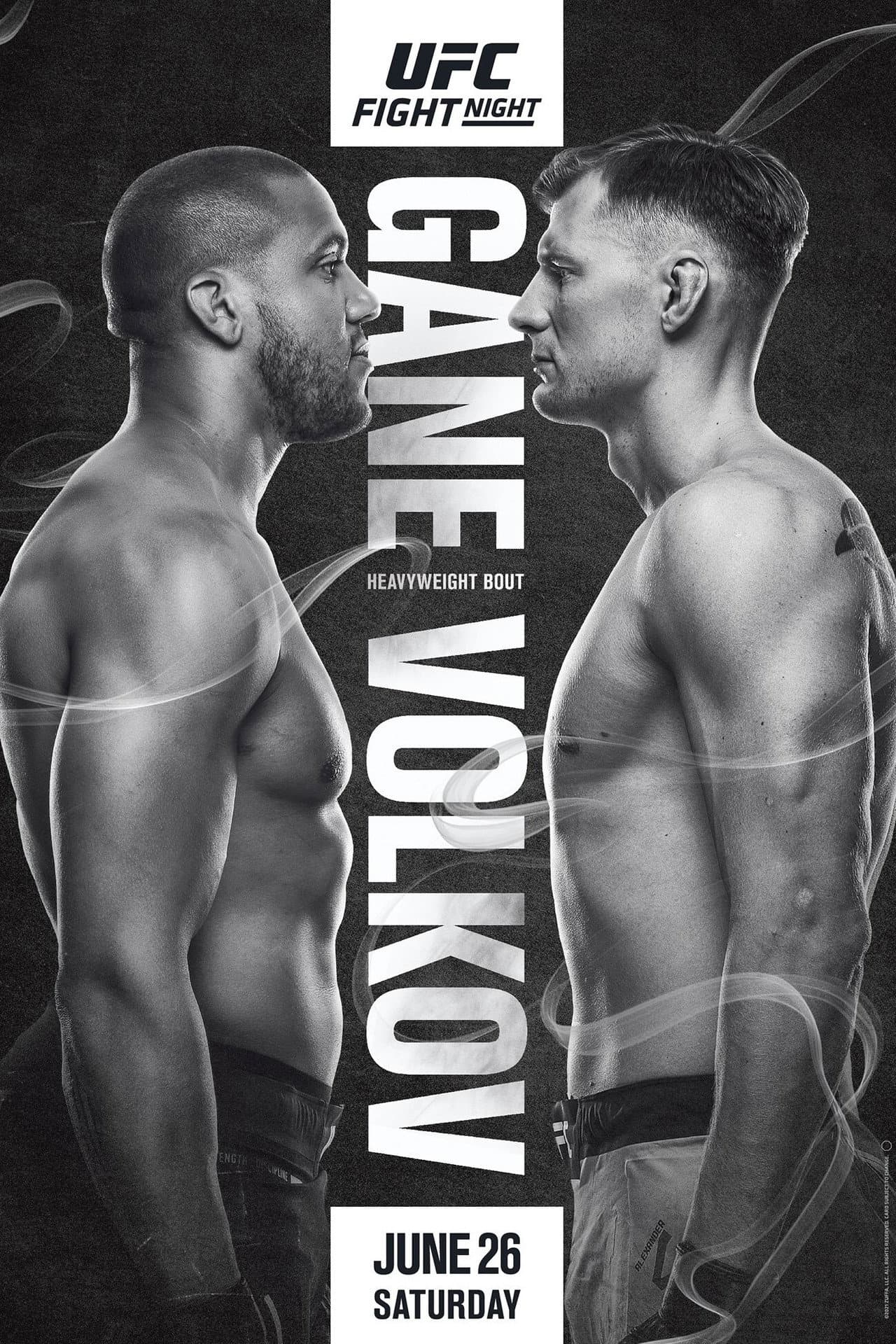 UFC Fight Night 190: Gane vs. Volkov preview 2